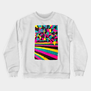 Broken Rainbows Crewneck Sweatshirt